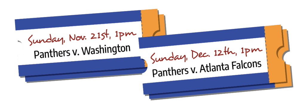 Face Value Panthers Tickets - Here's How! — Carolina Cat Chronicles